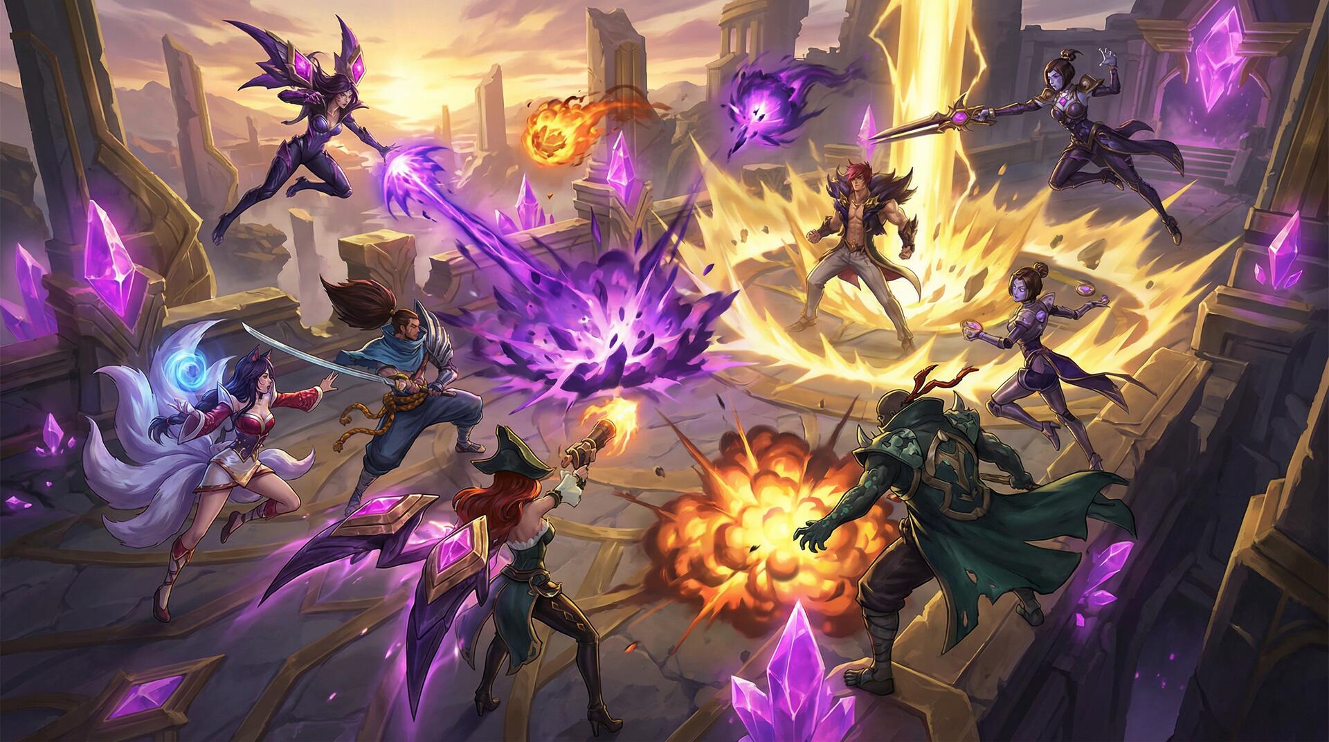 黄色仓库英雄联盟视频