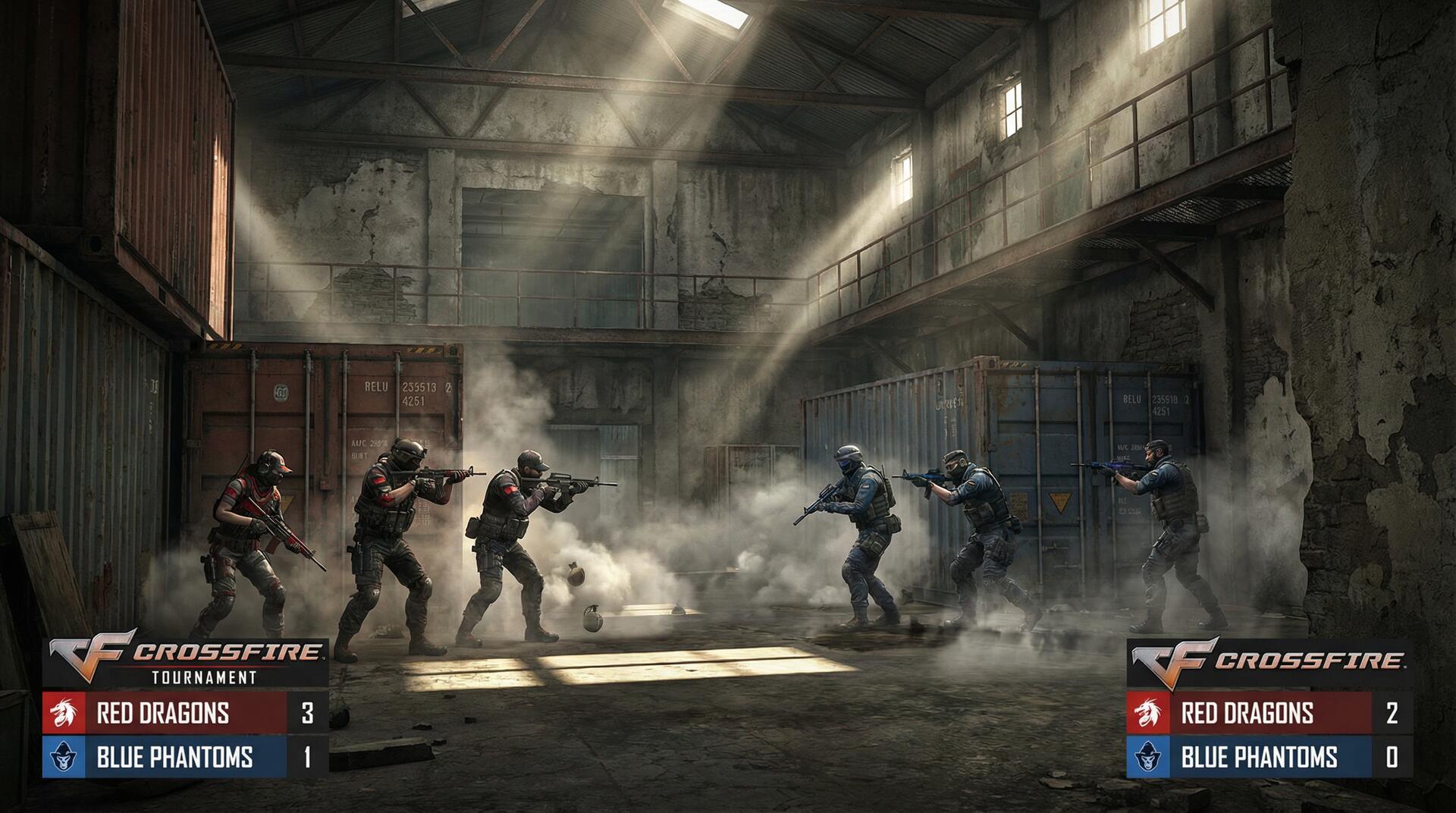 黄色仓库穿越火线视频